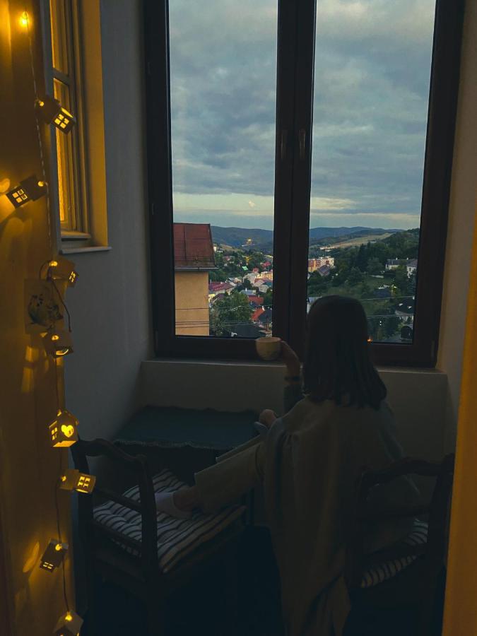 Romantic Apartment In The City Centre Banská Štiavnica Exteriér fotografie