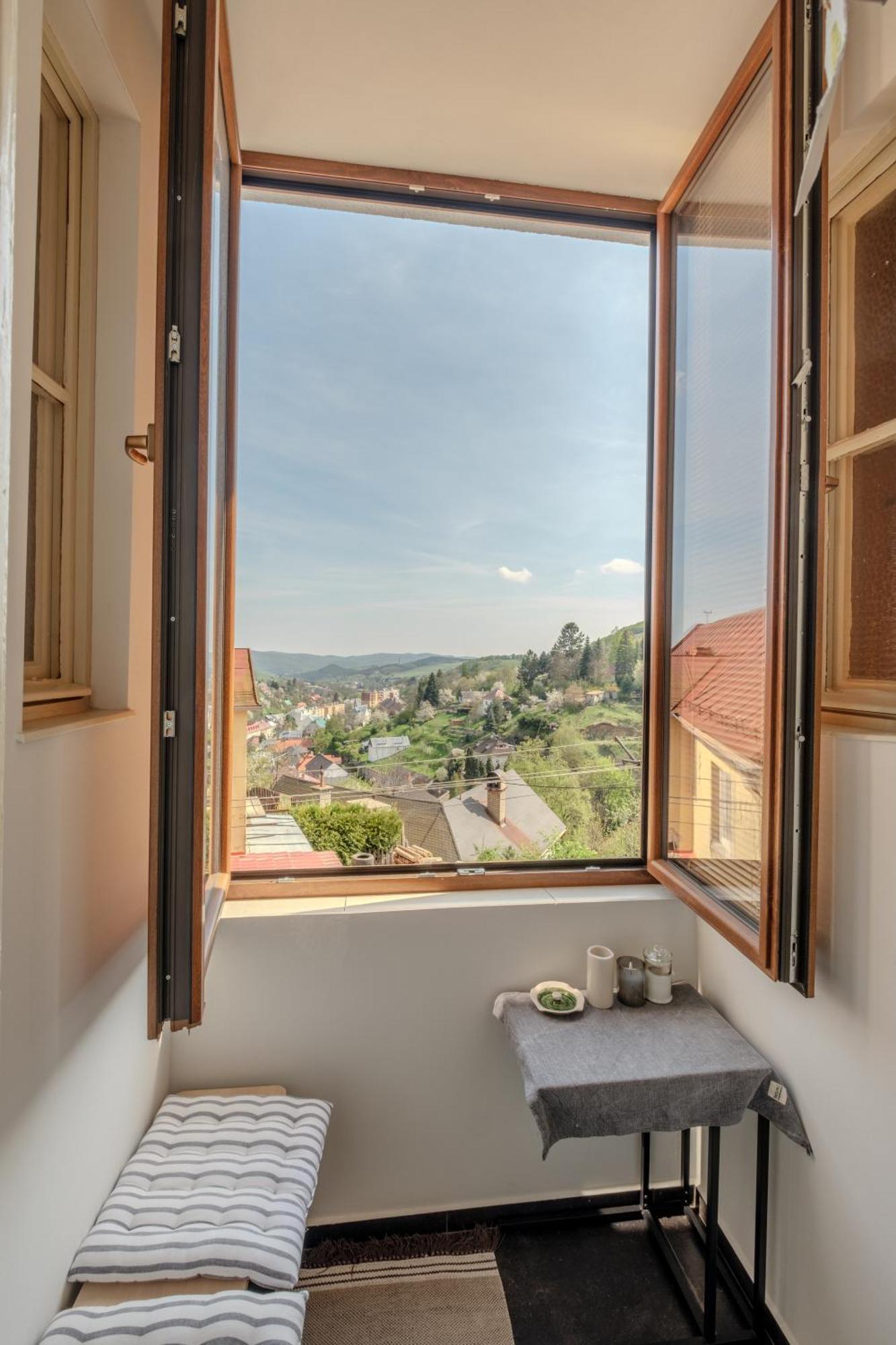 Romantic Apartment In The City Centre Banská Štiavnica Exteriér fotografie